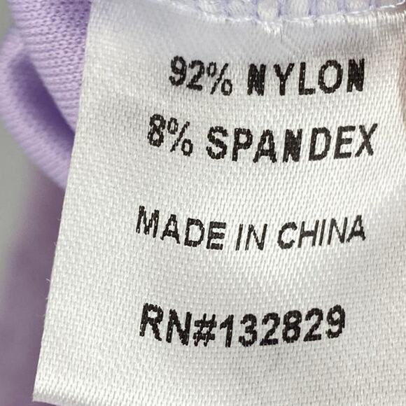 Superdown Carissa Mini Dress Bodycon Crochet Lace Surplice V Neck Lavender Small - Picture 9 of 10